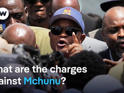 South African police minister Mchunu suspended over alleged corruption | DW News South African police minister Mchunu suspended over alleged corruption | DW News