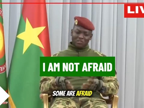 Captain Ibrahim Traoré’s Explosive Interview Shocks the World — A True Display of Courage Captain Ibrahim Traoré’s Explosive Interview Shocks the World — A True Display of Courage