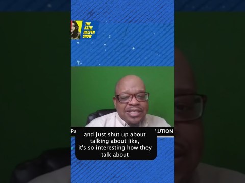 Black Marxist Calls Out ‘Race Hustlers’ Black Marxist Calls Out ‘Race Hustlers’