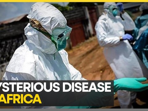 Mystery Disease Sparks Fear In Congo; Over 140 Dead In Central-African Nation | WION Mystery Disease Sparks Fear In Congo; Over 140 Dead In Central-African Nation | WION