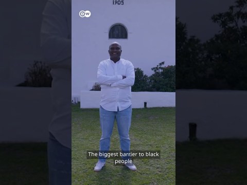 South Africa’s first Black wine farmer | DW News South Africa’s first Black wine farmer | DW News