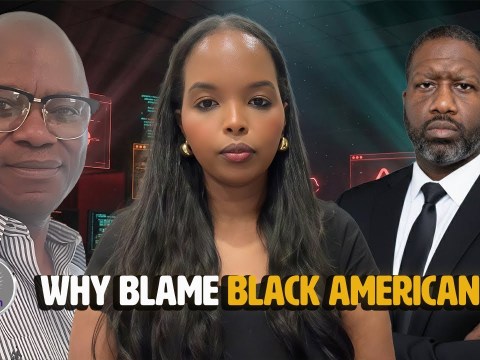 Somali Woman Says Black Americans Are Coming For Them, Nigerian Caught Scamming M From US Gov Somali Woman Says Black Americans Are Coming For Them, Nigerian Caught Scamming M From US Gov