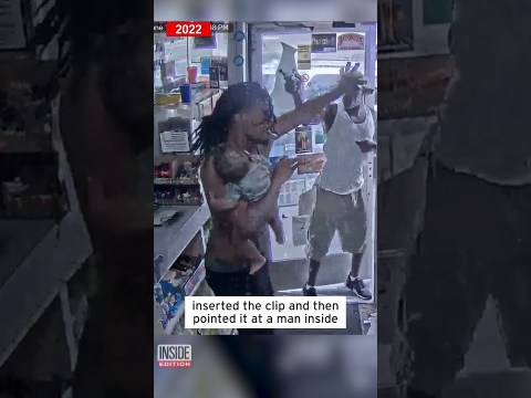 Dad Holding Baby Fights Off Gunman #shorts Dad Holding Baby Fights Off Gunman #shorts