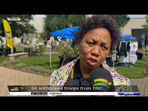 DRC | SANDF withdrawal confirmed by minister DRC | SANDF withdrawal confirmed by minister