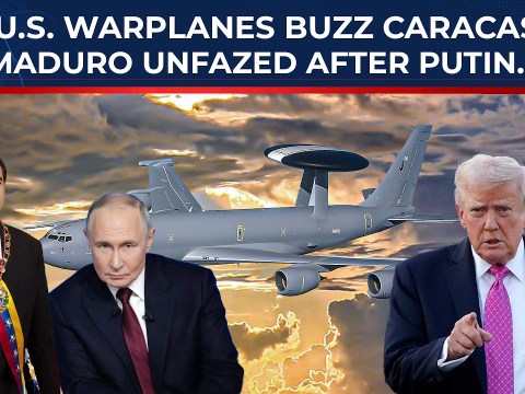 US Warplanes Get More Active in Caribbean After Putin Warning, 60-Day Clock Could Start Anytime? US Warplanes Get More Active in Caribbean After Putin Warning, 60-Day Clock Could Start Anytime?