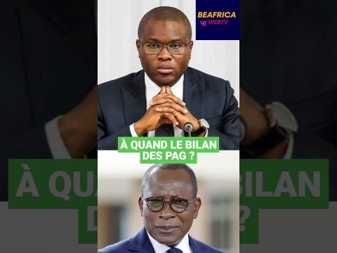 Dix ans de gouvernance de Patrice Talon et Romuald Wadagni à quand le bilan des PAG Dix ans de gouvernance de Patrice Talon et Romuald Wadagni à quand le bilan des PAG