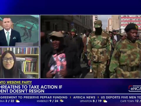 MKP threatens to take action if President doesn’t resign MKP threatens to take action if President doesn’t resign