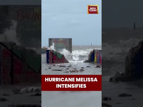 Hurricane Melissa Intensifies to Category 4, Threatening Caribbean Nations Hurricane Melissa Intensifies to Category 4, Threatening Caribbean Nations
