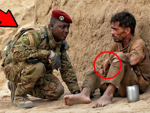 Ibrahim Traoré retrouve son ancien camarade d’école en train de mendier — Il l’a surpris Ibrahim Traoré retrouve son ancien camarade d’école en train de mendier — Il l’a surpris