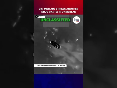 U.S Military Strikes Drug Boat In Caribbean Sea, 3 Killed In Action U.S Military Strikes Drug Boat In Caribbean Sea, 3 Killed In Action