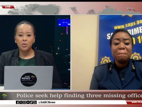 SAPS | Police seek help finding three missing officers: Athlenda Mathe SAPS | Police seek help finding three missing officers: Athlenda Mathe
