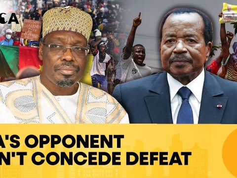 Protests in Cameroon As Paul Biya’s Opponent Issa Tchiroma Vows To Resist | Firstpost Africa | N18G Protests in Cameroon As Paul Biya’s Opponent Issa Tchiroma Vows To Resist | Firstpost Africa | N18G