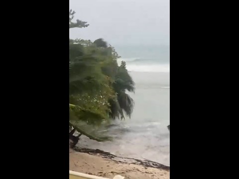 Hurricane Beryl’s First Impacts In The Caribbean Hurricane Beryl’s First Impacts In The Caribbean