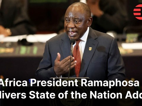 WATCH: South African President Cyril Ramaphosa Delivers State of the Nation Address 2026 | AC1E WATCH: South African President Cyril Ramaphosa Delivers State of the Nation Address 2026 | AC1E