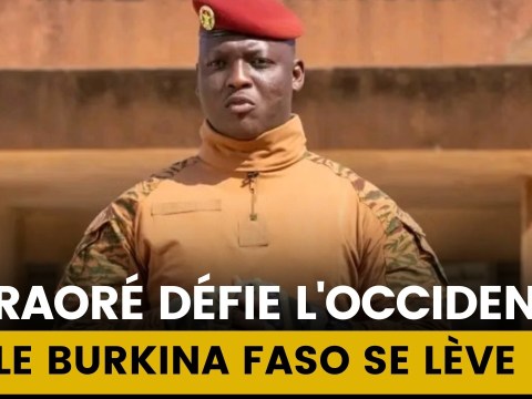 DISCOURS PERCUTANT DE IBRAHIM TRAORÉ : L’ULTIMATUM POUR L’OCCIDENT ET L’ÉVEIL DU BURKINA FASO DISCOURS PERCUTANT DE IBRAHIM TRAORÉ : L’ULTIMATUM POUR L’OCCIDENT ET L’ÉVEIL DU BURKINA FASO