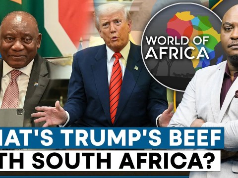 US President Trump’s Feud With South Africa Escalates | World of Africa US President Trump’s Feud With South Africa Escalates | World of Africa