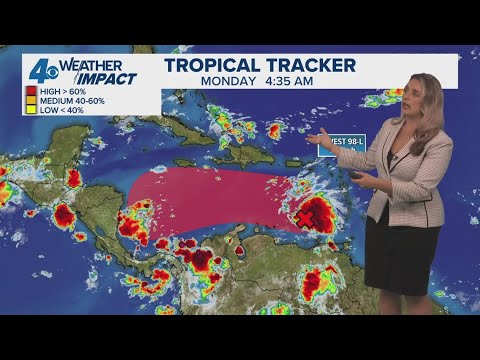Tropical Weather Impact: Disturbance in the Caribbean Sea could develop this week Tropical Weather Impact: Disturbance in the Caribbean Sea could develop this week