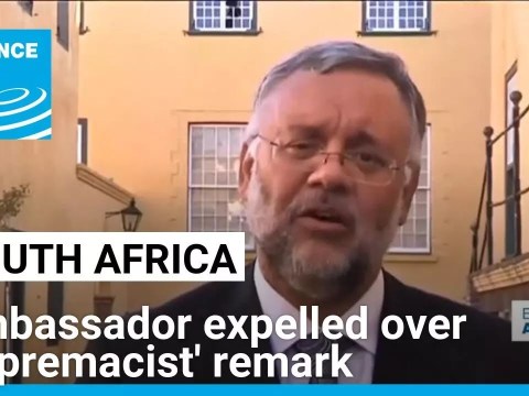 South African ambassador expelled after calling Trump administration ‘supremacist’ • FRANCE 24 South African ambassador expelled after calling Trump administration ‘supremacist’ • FRANCE 24