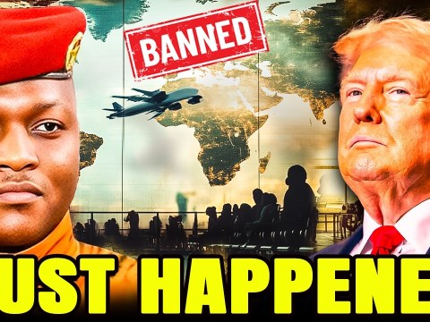 Ibrahim Traore Reacts To Trump Latest Banned On African Countries Ibrahim Traore Reacts To Trump Latest Banned On African Countries