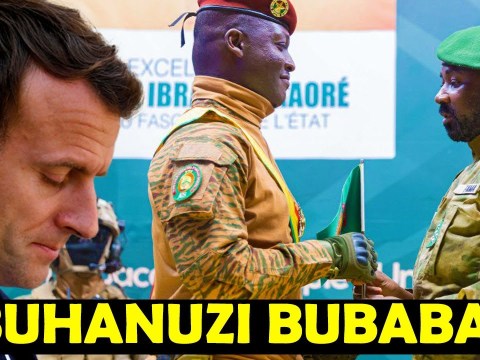 ISMAËL MWANAFUNZI: CAPT IBRAHIM TRAORÉ WA BURKINA FASO YAHANURIYE IBYAGO BIKOMEYE KURI AFURIKA ISMAËL MWANAFUNZI: CAPT IBRAHIM TRAORÉ WA BURKINA FASO YAHANURIYE IBYAGO BIKOMEYE KURI AFURIKA