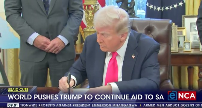 USAID Cuts | World pushes Trump to continue aid to SA USAID Cuts | World pushes Trump to continue aid to SA