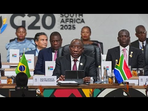 Ramaphosa blasts Trump for blocking South Africa from next year’s G20 summit Ramaphosa blasts Trump for blocking South Africa from next year’s G20 summit