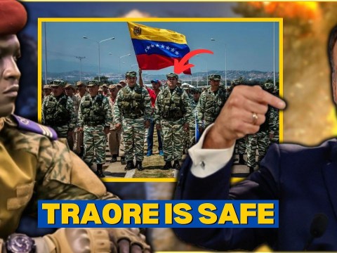 Ibrahim Traore receives troops from Venezuela and Cuba: Big blow to the West Ibrahim Traore receives troops from Venezuela and Cuba: Big blow to the West
