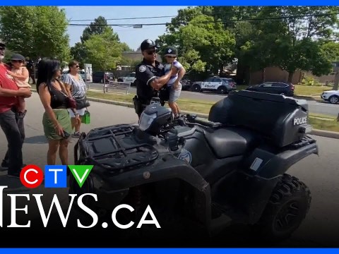 Toronto police kick off Caribbean Carnival festival Toronto police kick off Caribbean Carnival festival