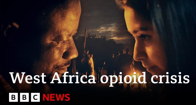 Who is flooding West Africa with opioids? | BBC News Who is flooding West Africa with opioids? | BBC News