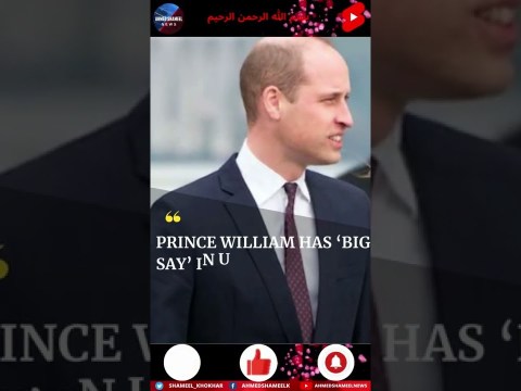 Prince William Has ‘Big Say’ in US Tour After ‘Unsuccessful’ Caribbean Tour – Ahmed Shameel #Shorts Prince William Has ‘Big Say’ in US Tour After ‘Unsuccessful’ Caribbean Tour – Ahmed Shameel #Shorts