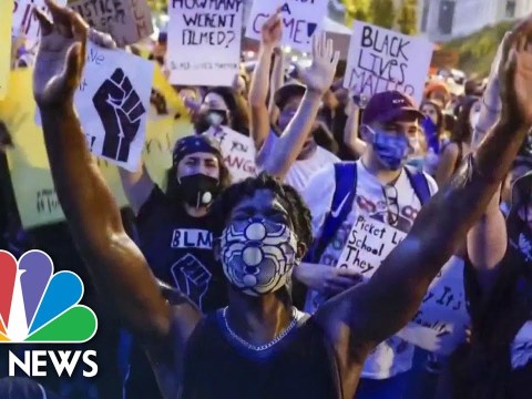 Are Black People In America Truly Free? | NBC News NOW Are Black People In America Truly Free? | NBC News NOW