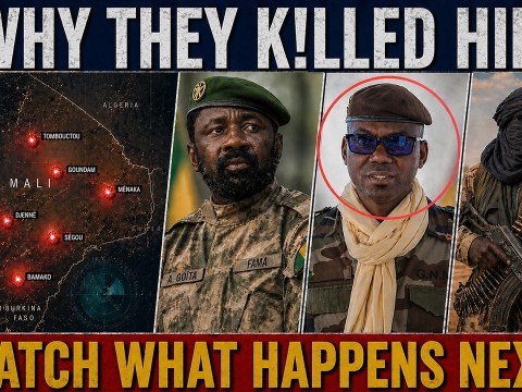 THE REAL REASON THEY K!LLED MALI’S DEFENSE MINISTER THE REAL REASON THEY K!LLED MALI’S DEFENSE MINISTER