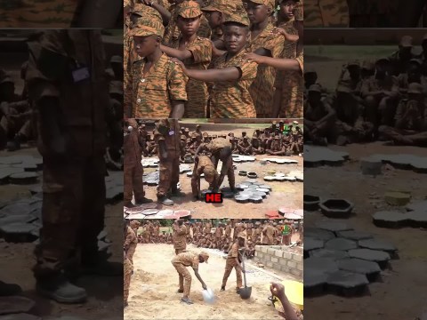 Ibrahim Traore Camps #traorespeech #burkinafaso Ibrahim Traore Camps #traorespeech #burkinafaso