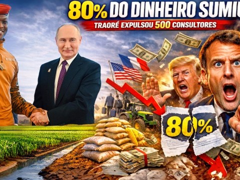Ibrahim Traoré EXPULSA 500 Consultores: 80% da Ajuda Nunca Chegou ao Campo Ibrahim Traoré EXPULSA 500 Consultores: 80% da Ajuda Nunca Chegou ao Campo