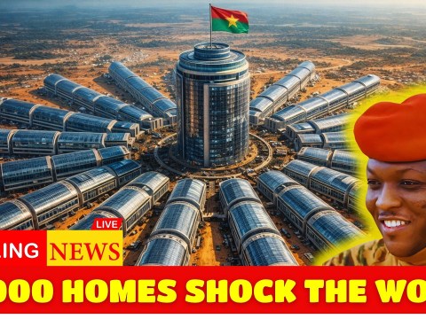 Did Ibrahim Traoré’s 70,000 Homes Project Just Make the World Bank Irrelevant? Did Ibrahim Traoré’s 70,000 Homes Project Just Make the World Bank Irrelevant?