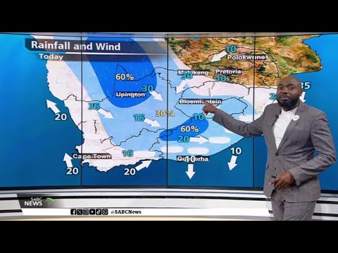 SA Weather Report | 28 August 2025 SA Weather Report | 28 August 2025