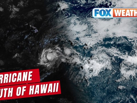 Hurricane Iona and Tropical Depression Two-C form in Central Pacific Basin Hurricane Iona and Tropical Depression Two-C form in Central Pacific Basin
