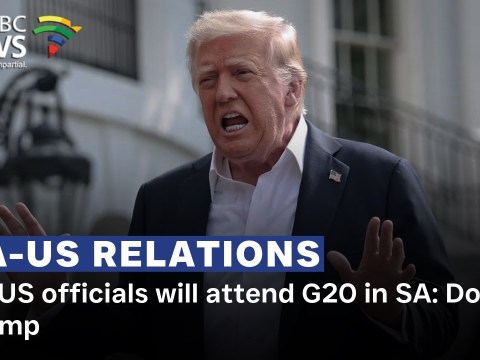 No US officials will attend G20 in SA: Donald Trump No US officials will attend G20 in SA: Donald Trump