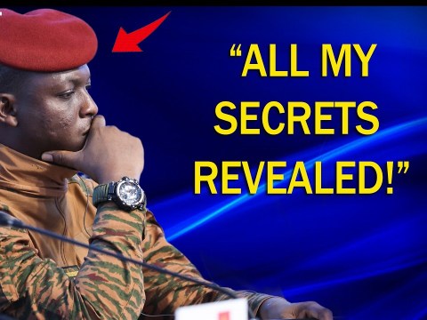 The Day I Confessed My Sins Changed My Life | Ibrahim Traoré Speech The Day I Confessed My Sins Changed My Life | Ibrahim Traoré Speech