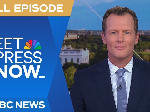 Meet the Press NOW — Sept. 29 Meet the Press NOW — Sept. 29