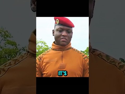 Captain Ibrahim Traoré Planting Trees Himself | Real Leadership Example #ibrahimtraore Captain Ibrahim Traoré Planting Trees Himself | Real Leadership Example #ibrahimtraore