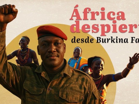 África despierta desde Burkina Faso África despierta desde Burkina Faso
