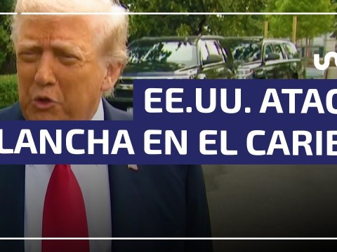 Video: EE. UU. ataca lancha en el Caribe; hay tres “narcoterroristas” muertos Video: EE. UU. ataca lancha en el Caribe; hay tres “narcoterroristas” muertos