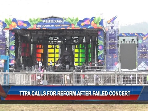 TTPA Calls For Reform After Failed Concert TTPA Calls For Reform After Failed Concert