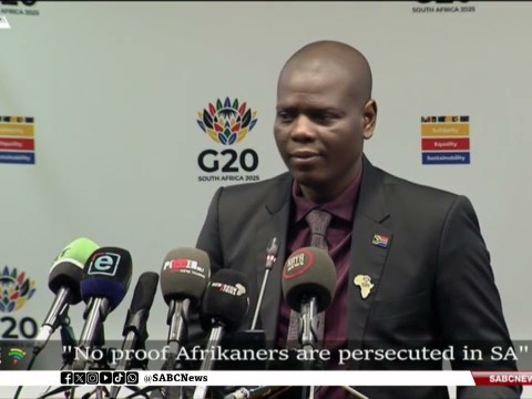 No persecution of Afrikaners in South Africa: Lamola No persecution of Afrikaners in South Africa: Lamola