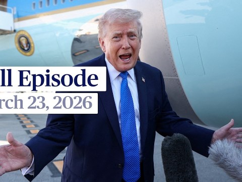 PBS News Hour full episode, March 23, 2026 PBS News Hour full episode, March 23, 2026