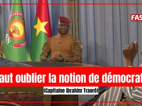 Burkina Faso : Le Capitaine Ibrahim Traoré parle (l’intégralité) Burkina Faso : Le Capitaine Ibrahim Traoré parle (l’intégralité)