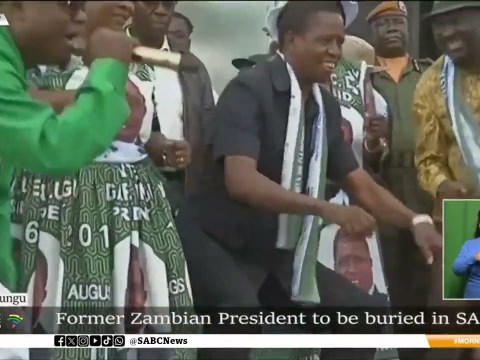 Edgar Lungu | Former Zambian President to be buried in South Africa Edgar Lungu | Former Zambian President to be buried in South Africa