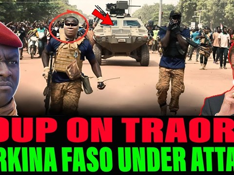 BREAKING: Traoré Faces COUP ATTEMPT in Burkina Faso — Why France Is Being Accused BREAKING: Traoré Faces COUP ATTEMPT in Burkina Faso — Why France Is Being Accused