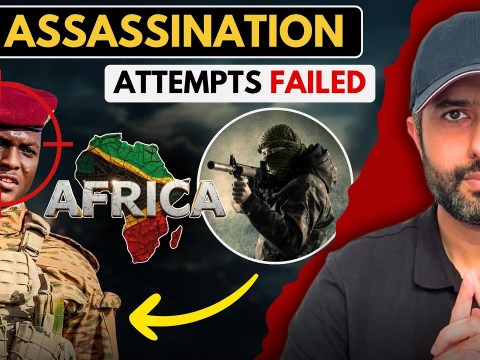 Ibrahim Traore SURVIVES 19 Assassination Attempts | Burkina Faso vs IMF and France Ibrahim Traore SURVIVES 19 Assassination Attempts | Burkina Faso vs IMF and France